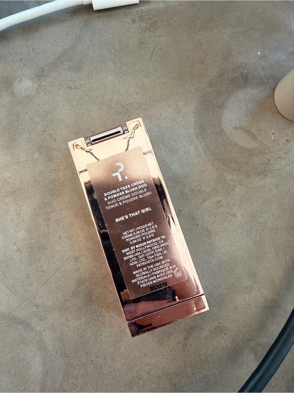 Patrick Ta Dual Cream Blush Duo — she’s that girl - Picture 2 of 2